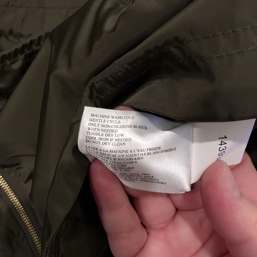 🎉 SALE 🎉 MICHAEL Michael Kors Olive Utility Jacket - Picture 4 of 11